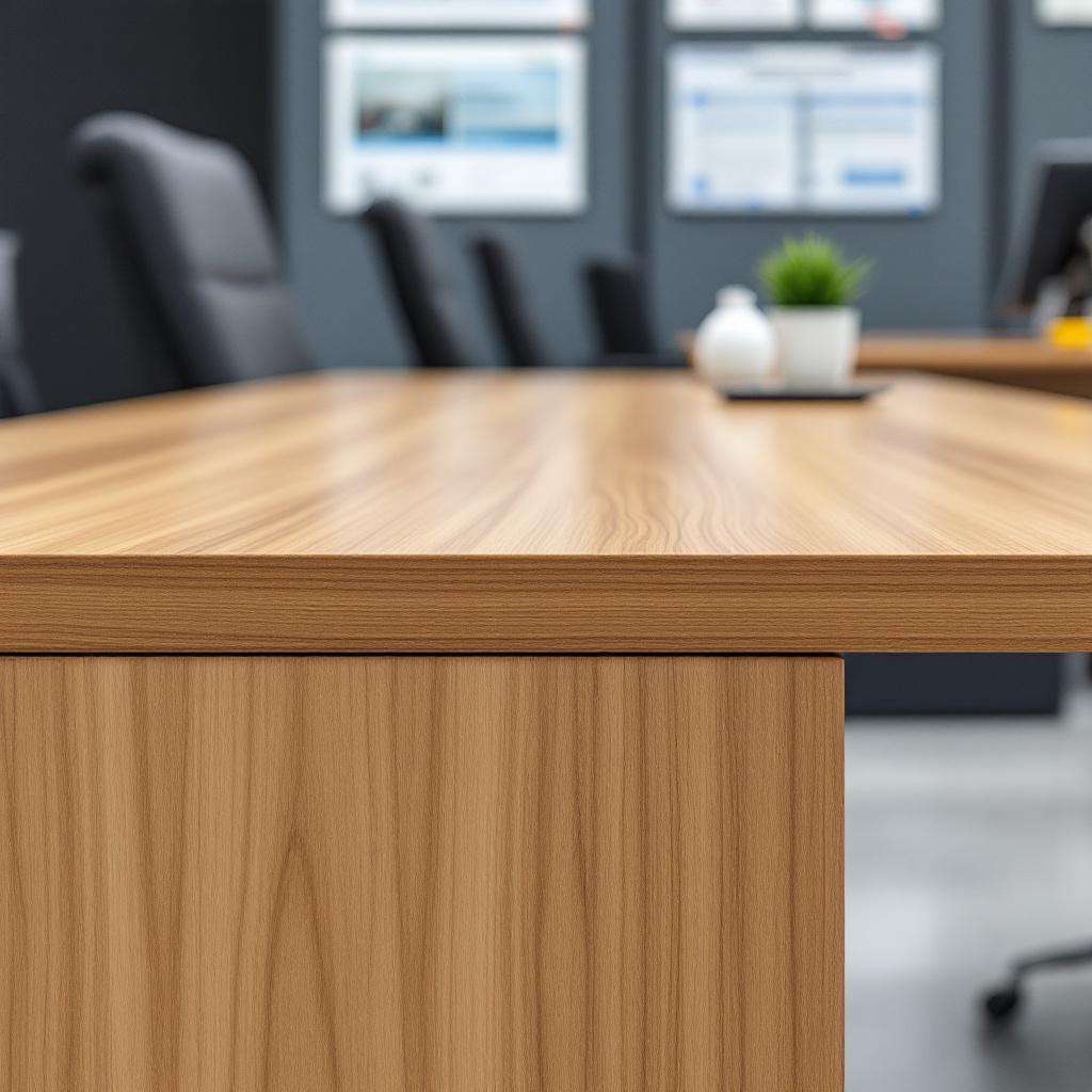 Escritorios en chapa de madera